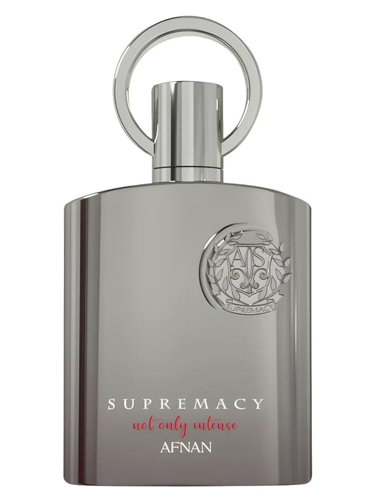 Supremacy Not Only Intense Afnan